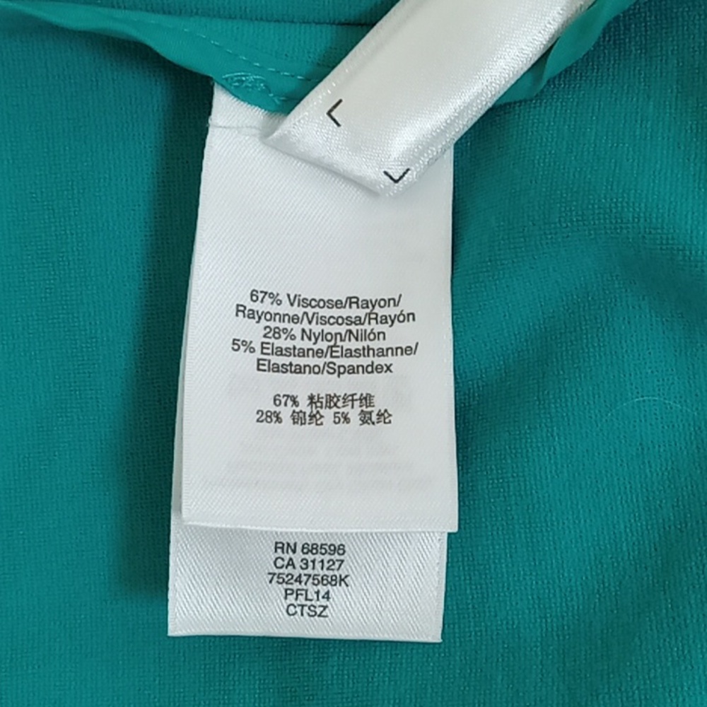 DKNY Blue Size 10 Body Conscious Sleeveless Partial Open Back Dress - Picture 7 of 13